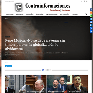 A complete backup of contrainformacion.es