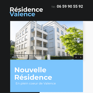 A complete backup of residence-etudiants-valence.fr