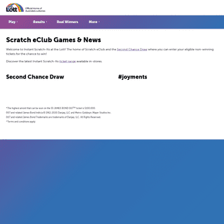 A complete backup of scratcheclub.com.au