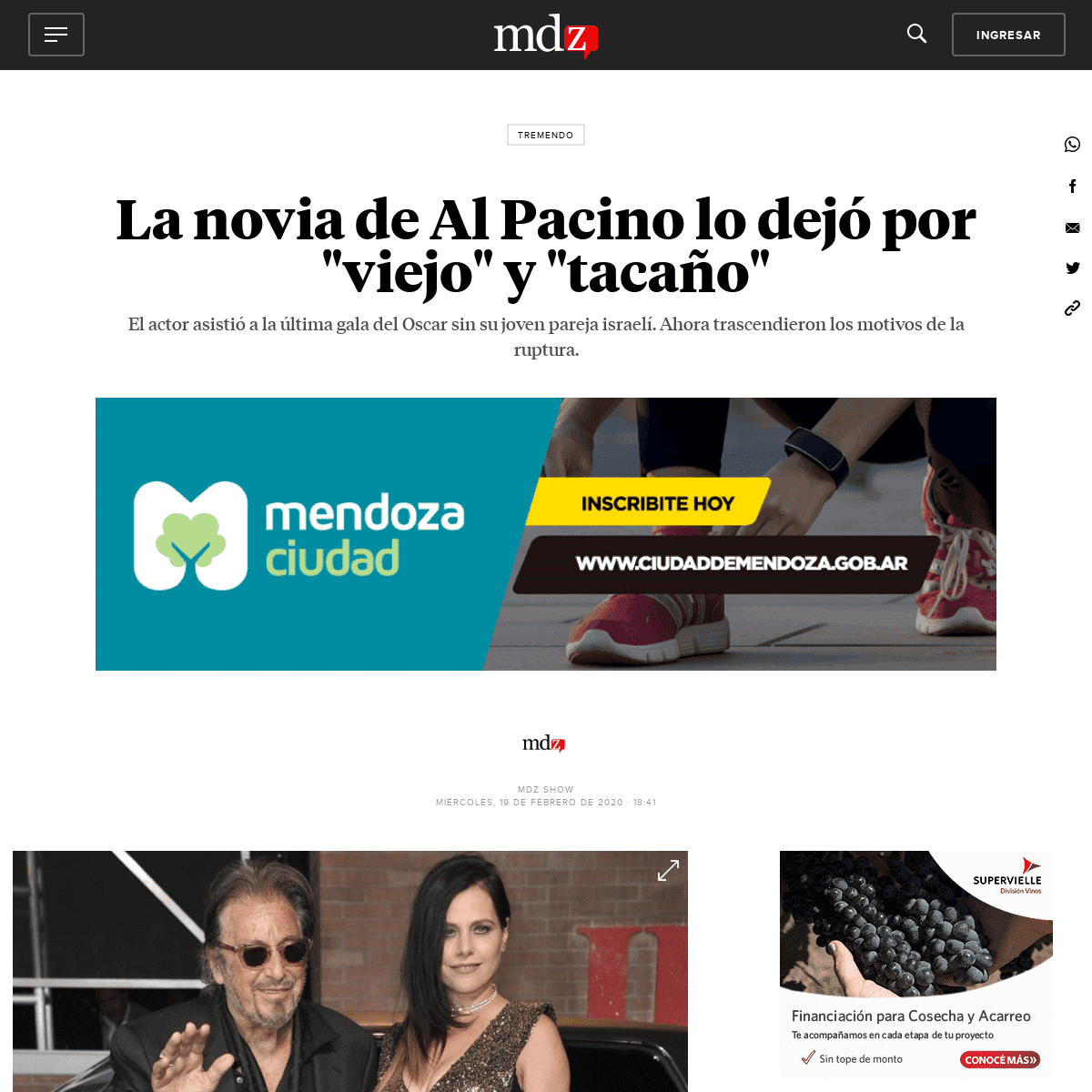 A complete backup of www.mdzol.com/mdz-show/2020/2/19/la-novia-de-al-pacino-lo-dejo-por-viejo-tacano-64203.html