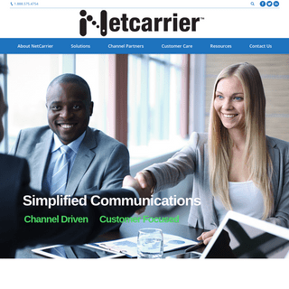 A complete backup of netcarrier.com