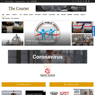 A complete backup of thecourier.com