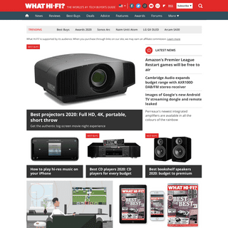A complete backup of whathifi.com