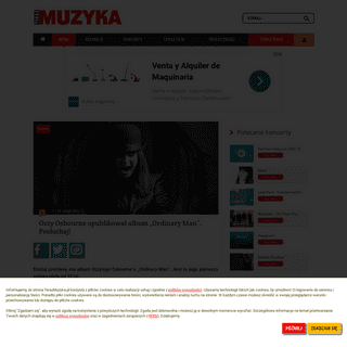 A complete backup of www.terazmuzyka.pl/aktualnosci/czytaj/ozzy-osbourne-opublikowal-album-ordinary-man-posluchaj.html