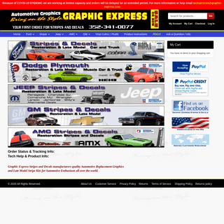 A complete backup of graphic-express.com