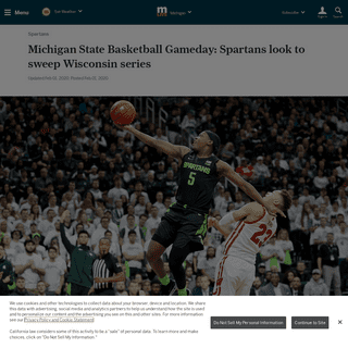 A complete backup of www.mlive.com/spartans/2020/02/michigan-state-basketball-gameday-spartans-look-to-sweep-wisconsin-series.ht