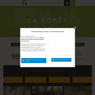 A complete backup of loisirs-foret.com