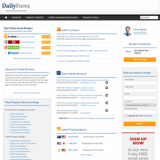A complete backup of dailyforex.com