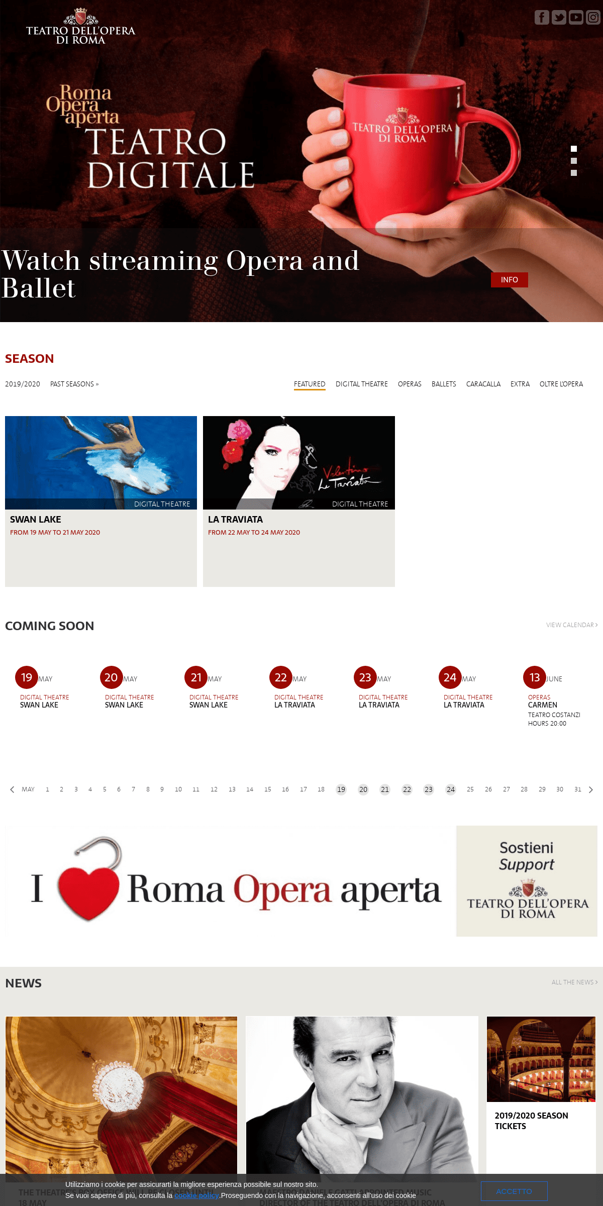 A complete backup of operaroma.it