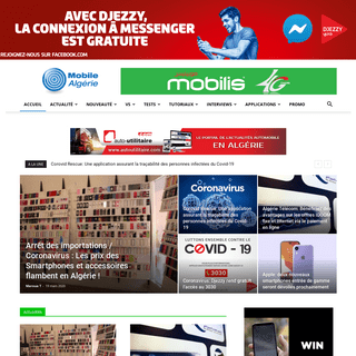 A complete backup of mobilealgerie.com