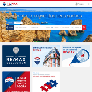 A complete backup of remax.pt