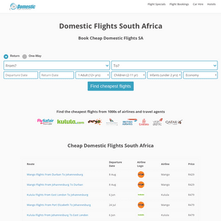 A complete backup of domesticflights-southafrica.co.za