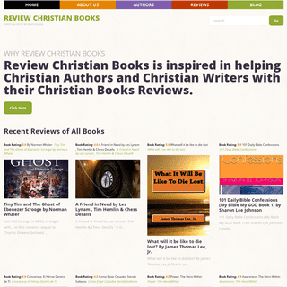 A complete backup of reviewchristianbooks.com