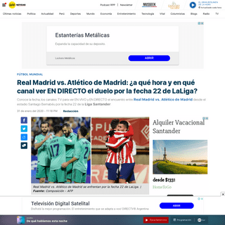 A complete backup of rpp.pe/futbol/futbol-mundial/real-madrid-vs-atletico-de-madrid-como-cuando-donde-ver-directo-online-futbol-