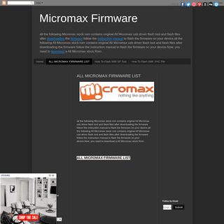 A complete backup of micromaxfiles.blogspot.com