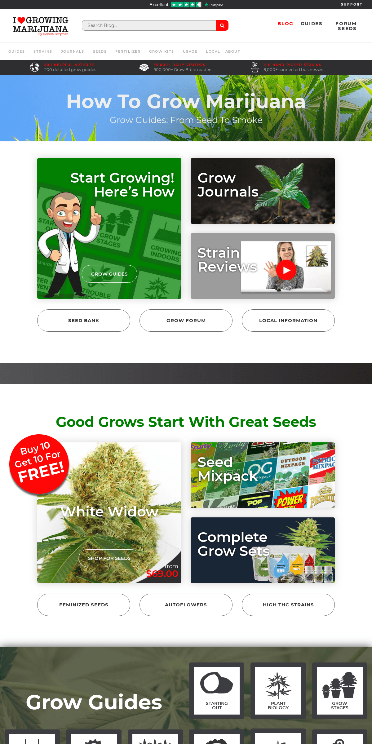 A complete backup of ilovegrowingmarijuana.com