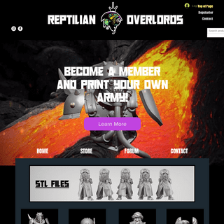 A complete backup of reptilian-overlords.com