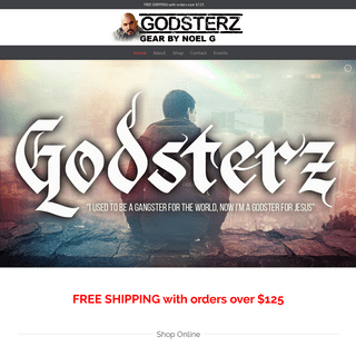 A complete backup of godsterz.com