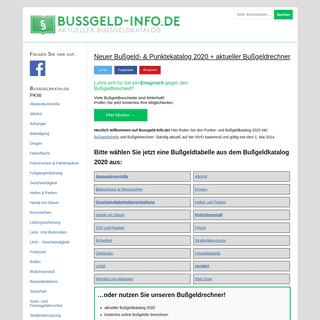 A complete backup of bussgeld-info.de