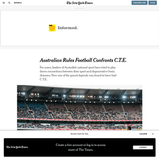 A complete backup of www.nytimes.com/2020/02/26/sports/australian-rules-football-cte.html
