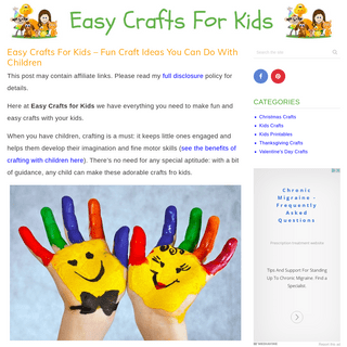 A complete backup of easy-crafts-for-kids.com