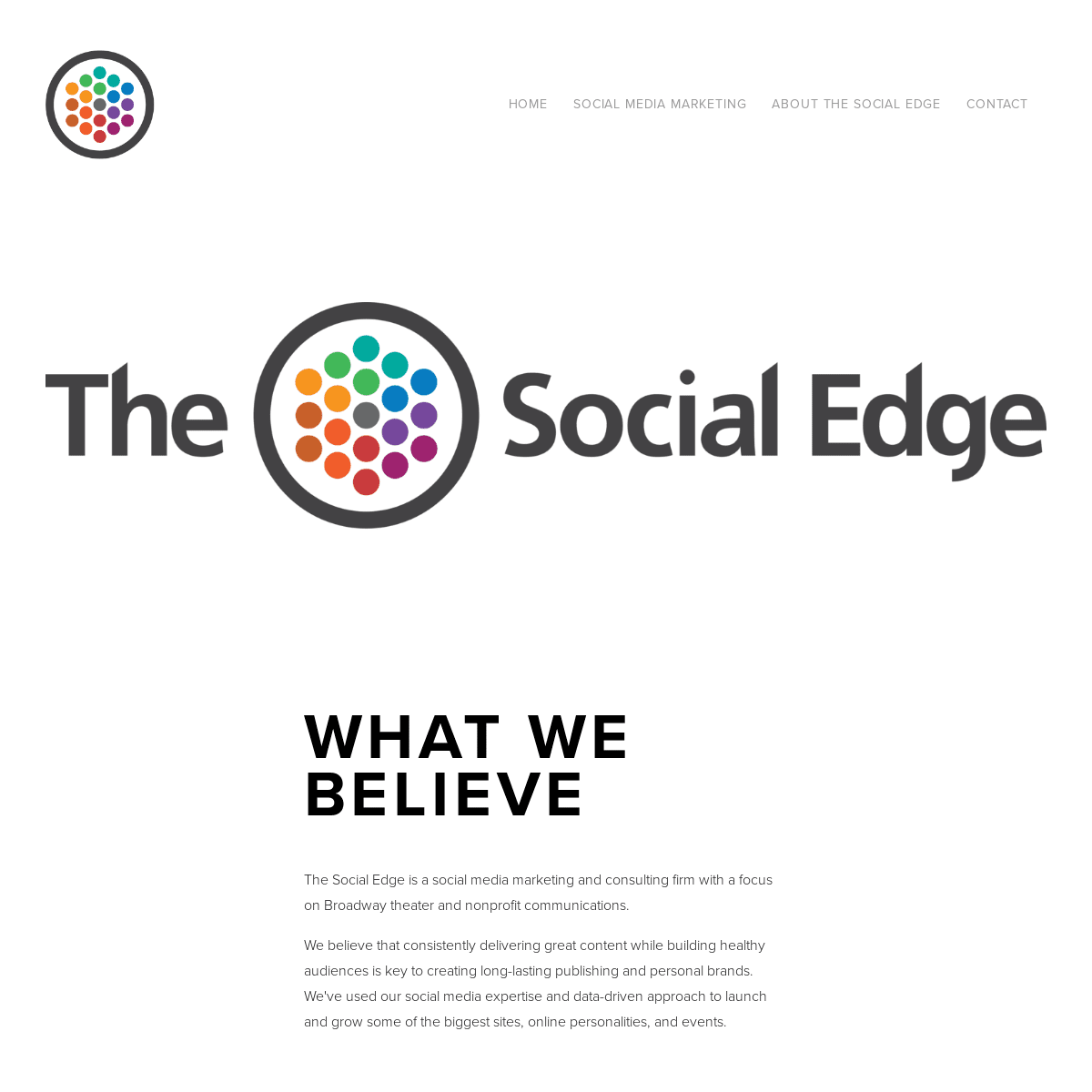 A complete backup of the-social-edge.com