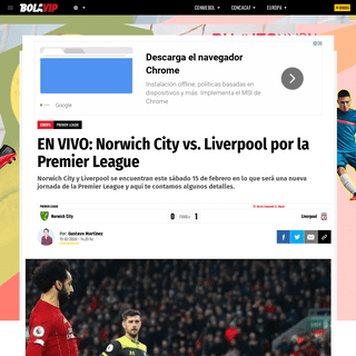 A complete backup of bolavip.com/europa/EN-VIVO-Norwich-City-vs.-Liverpool-por-la-Premier-League-F22-20200214-0136.html