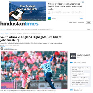 A complete backup of www.hindustantimes.com/cricket/south-africa-vs-england-live-score-3rd-odi-at-johannesburg/story-y6niehzhqVw