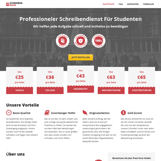 A complete backup of schreibenhilfe.com