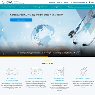 A complete backup of sirva.com