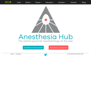 A complete backup of anesthesiahub.com