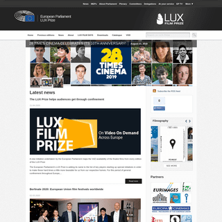 A complete backup of luxprize.eu