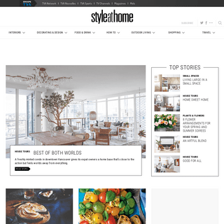 A complete backup of styleathome.com