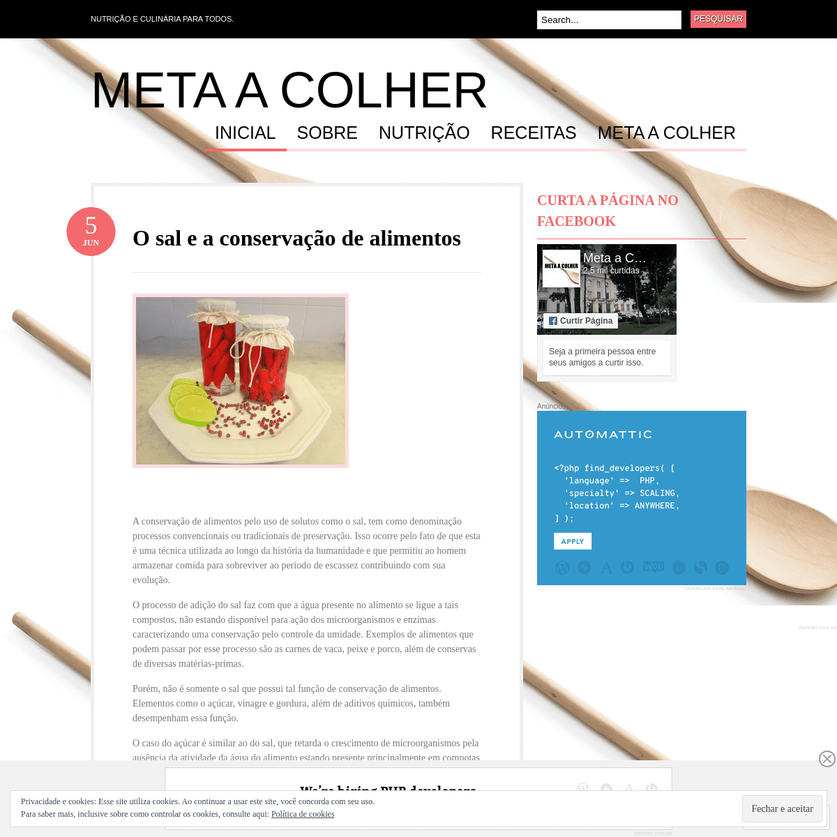 A complete backup of metacolher.wordpress.com