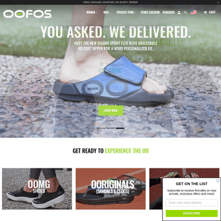 A complete backup of oofos.com