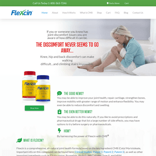 A complete backup of flexcin.com