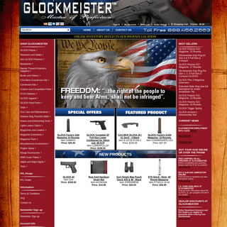 A complete backup of glockmeister.com