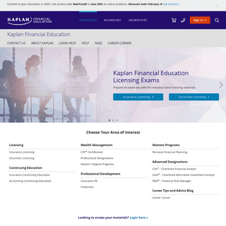 A complete backup of kaplanfinancial.com