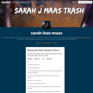 A complete backup of sarah-bae-maas.tumblr.com