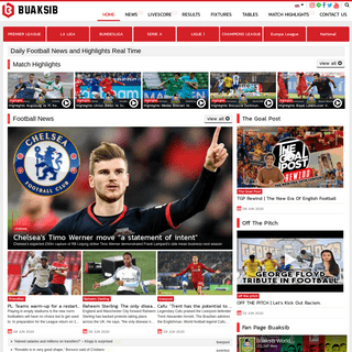 Buaksib - Football News, Transfer, Scores, Livescores and Highlights