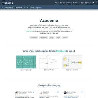 A complete backup of academo.org