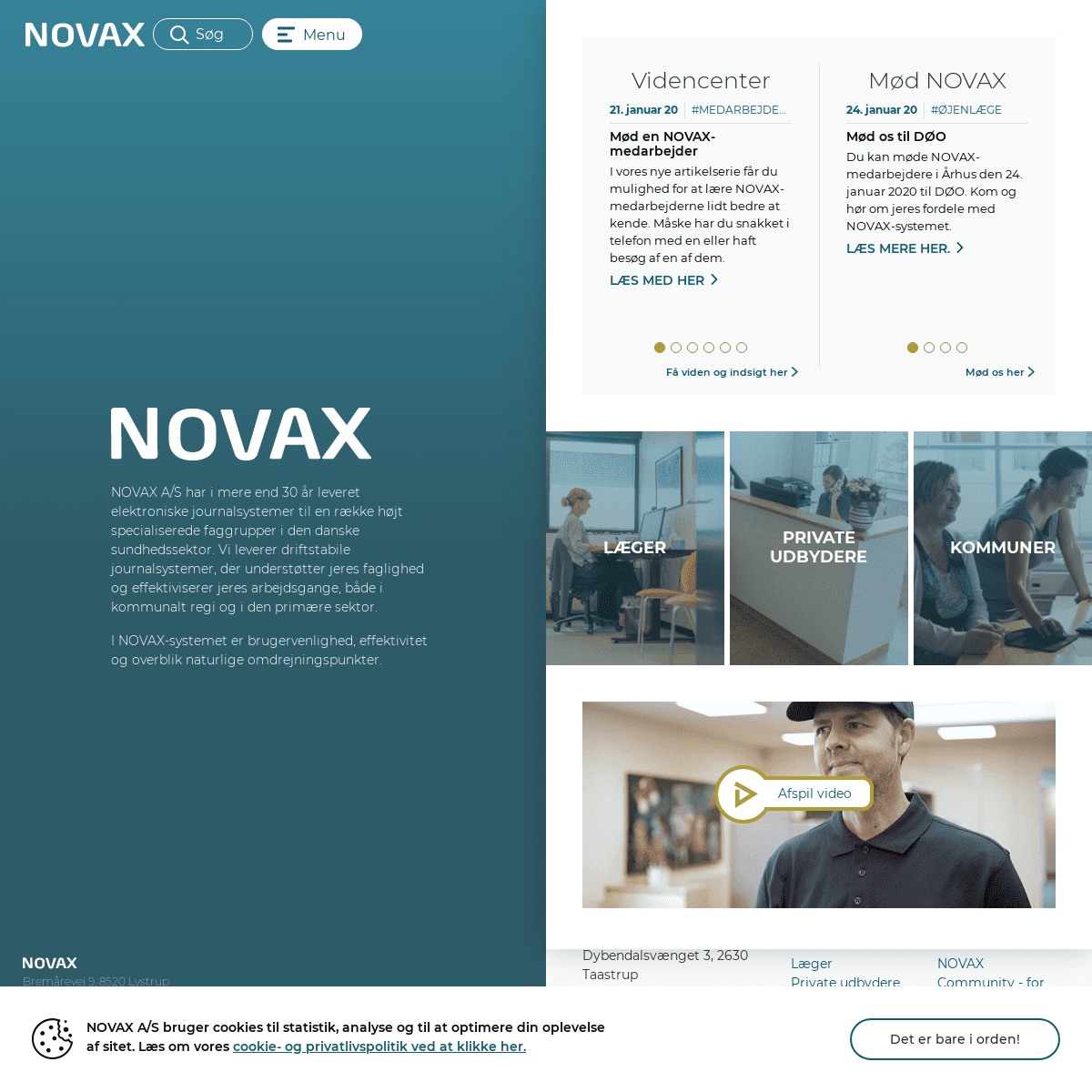 A complete backup of novax.dk