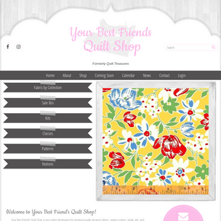 A complete backup of quiltreasures.com