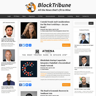 A complete backup of blocktribune.com
