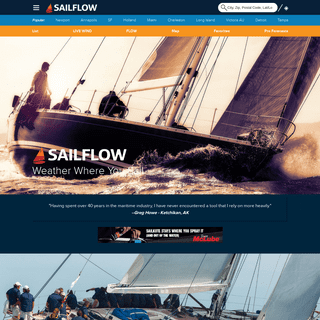 A complete backup of sailflow.com