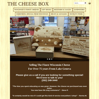 A complete backup of cheesebox.com