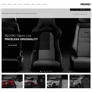 A complete backup of recaro-automotive.com