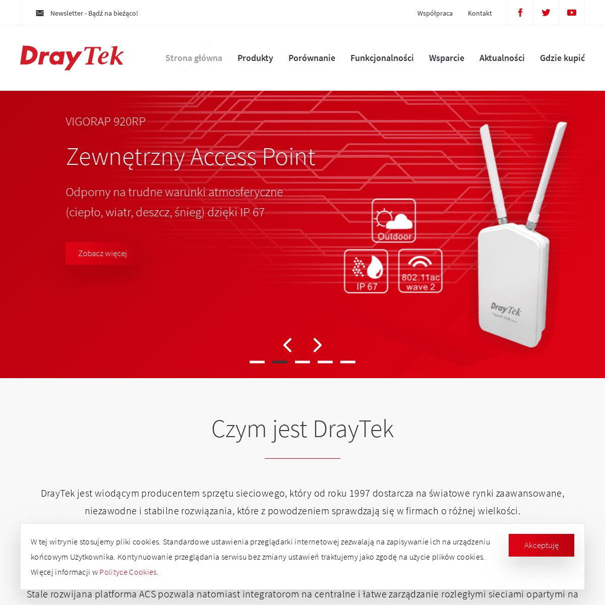 A complete backup of draytek.pl