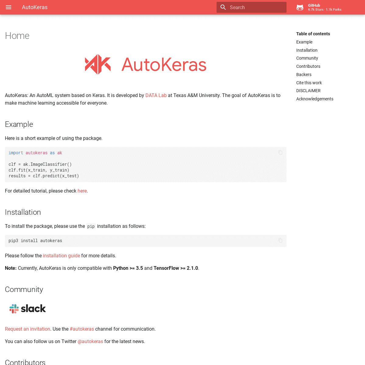 A complete backup of autokeras.com