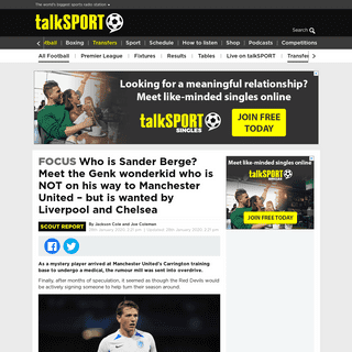 A complete backup of talksport.com/football/631733/who-is-sander-berge-genk-wonderkid-transfer/